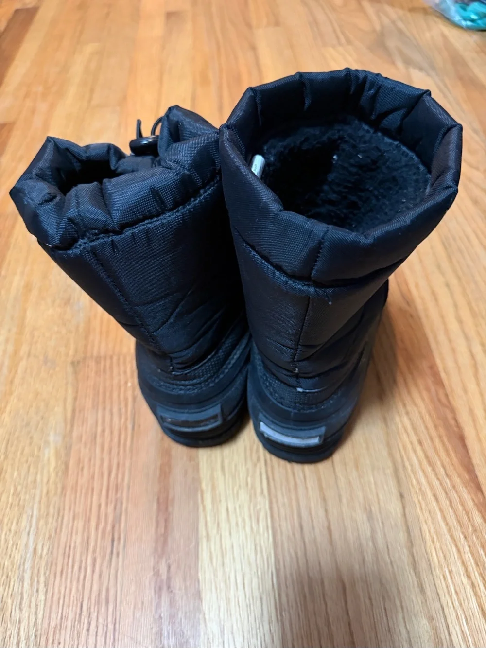 Men’sBlack Winter Snow Boots - Unbranded